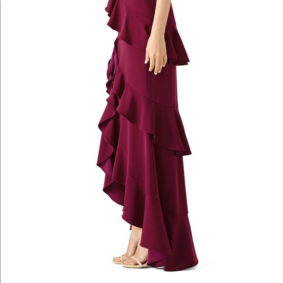 Jay Godfrey Plum June Gown - Picture 8 of 15
